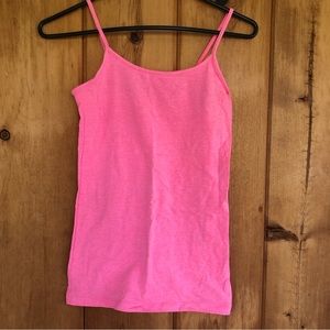 Bright pink cami